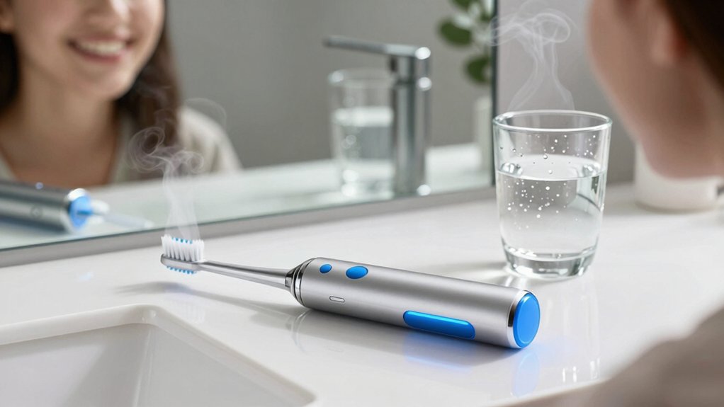 brushing modes battery life