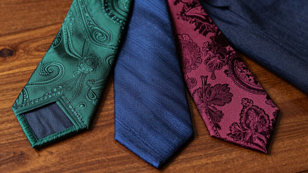 choosing quality silk ties