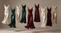 elegant silk dress selections