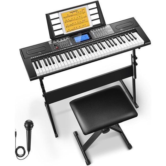 Donner 61-Key Electric Piano Keyboard Kit