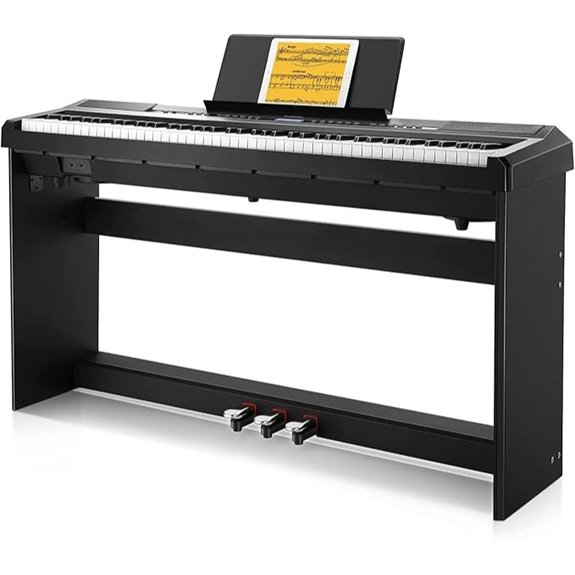 Donner DEP-20 Beginner Digital Piano (88-Key)