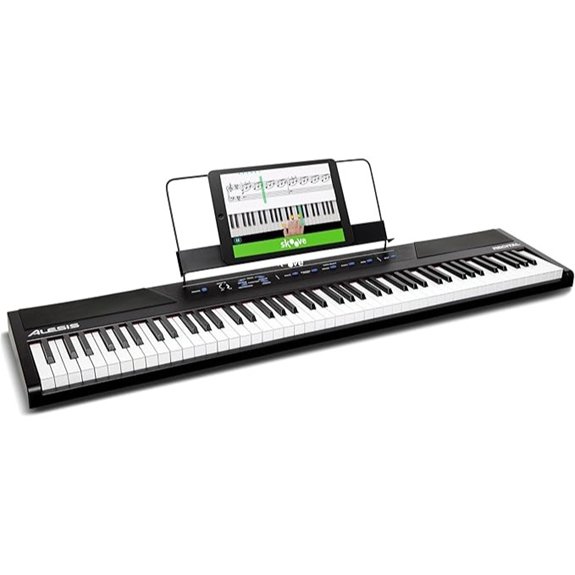 Alesis Recital 88-Key Digital Piano