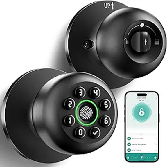 Fingerprint Door Lock with App Control