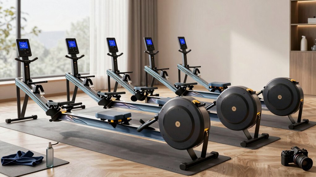 best smart rowing machines