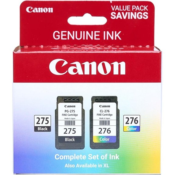 Canon PG-275/CL-276 Ink Value Pack