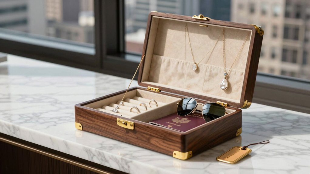 compact durable organized secure