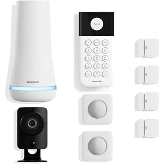 SimpliSafe 9-Piece Home Security System