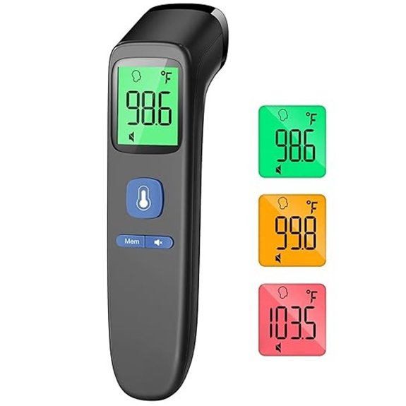 No-Touch Forehead Thermometer for Adults and Kids