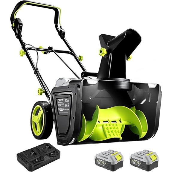 DEKOPRO 40V Cordless Snow Blower
