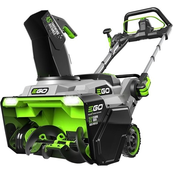 EGO Power+ 21 Cordless Snow Blower