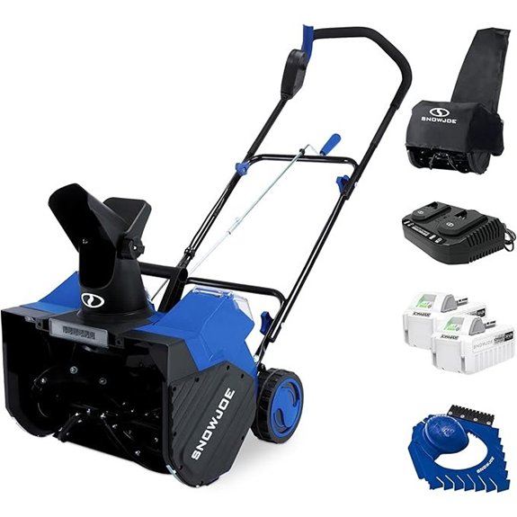 Snow Joe 48V Cordless Snow Blower Kit