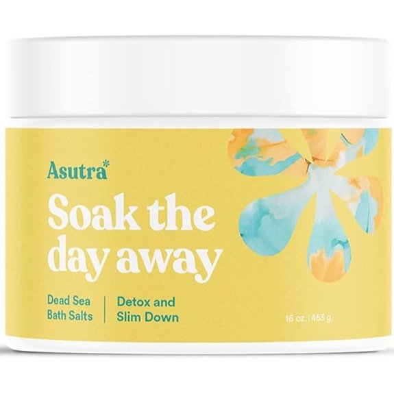 ASUTRA Dead Sea Bath Salts 16 oz