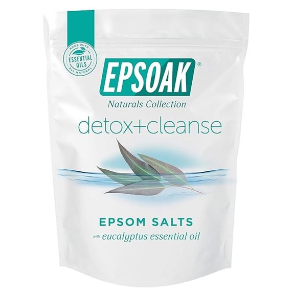 Epsoak Epsom Salt 2 lbs - Detox + Cleanse Bath Salts