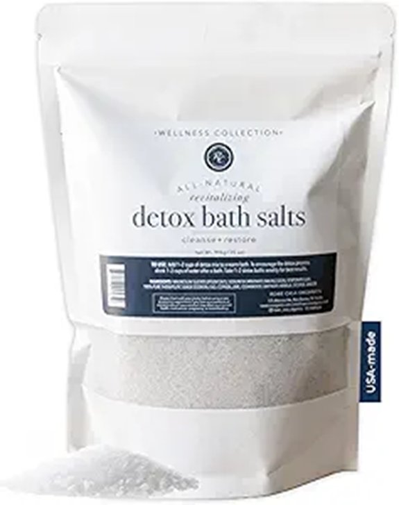 Rowe Casa Detox Bath Salts 35 Oz