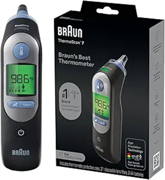 Braun ThermoScan 7 Digital Ear Thermometer
