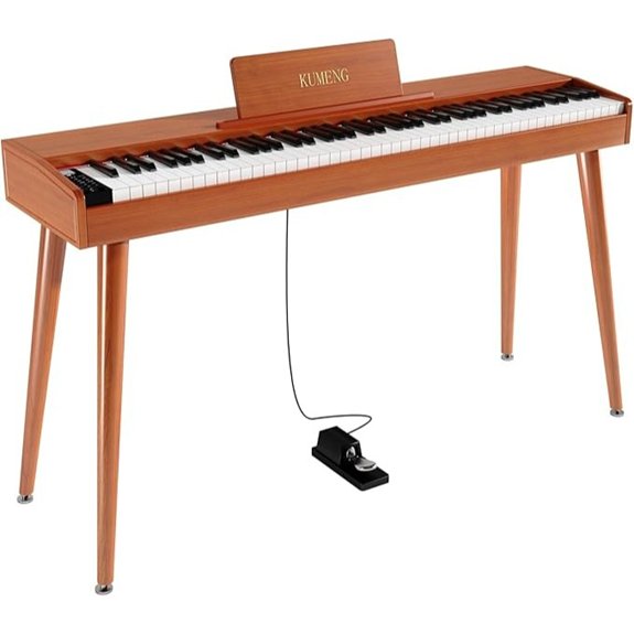 KU-3506 88-Key Digital Piano with Stand