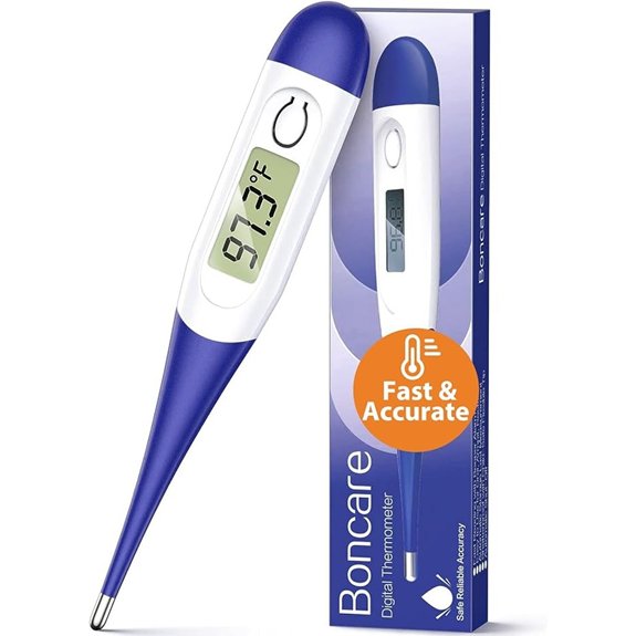 Boncare Digital Thermometer with Fever Alarm