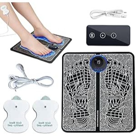 2-in-1 EMS Massage System for Feet & Body