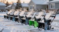 eco friendly electric snow blowers