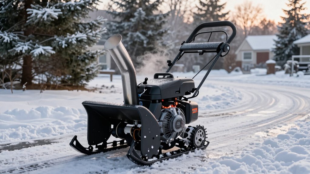 electric snow blower considerations