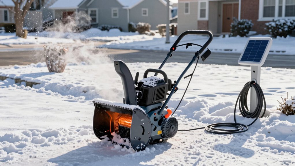 electric snow blower considerations