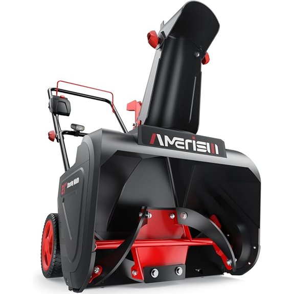21-Inch Electric Snow Blower 15 Amp