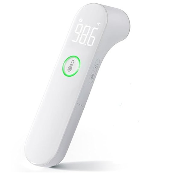 Thermometer for Adults and Kids with Fever Alarm