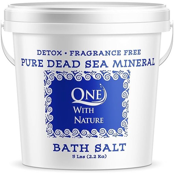 One With Nature Dead Sea Salt 5lb