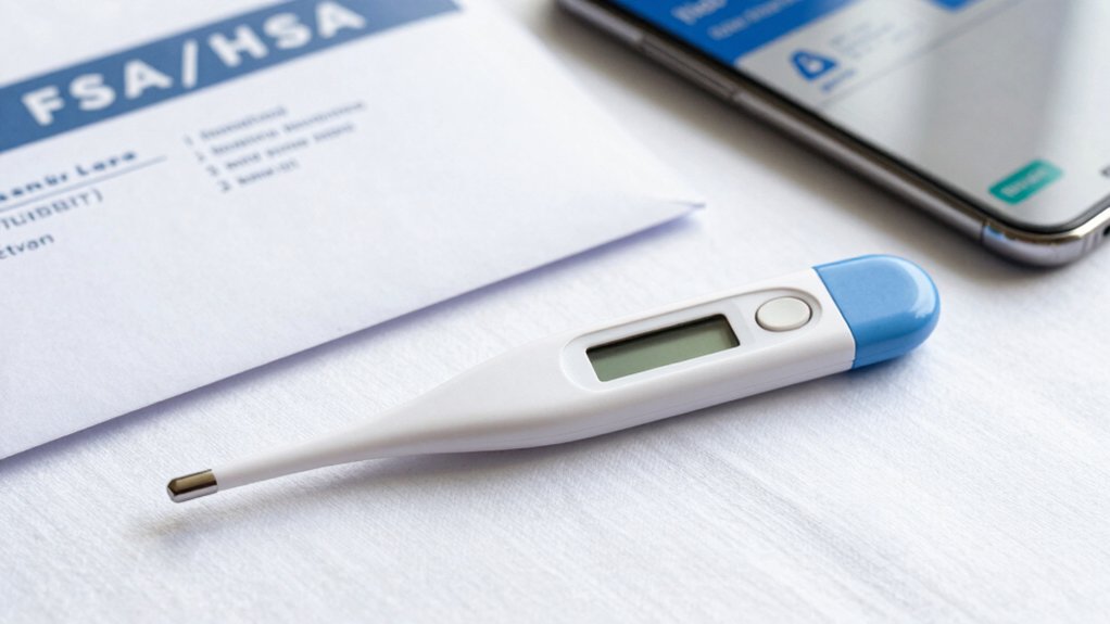 fsa hsa eligible thermometer features