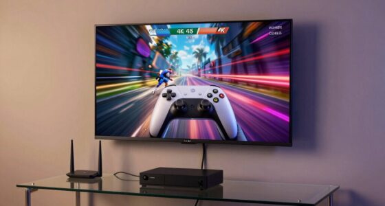 gaming tvs with low lag