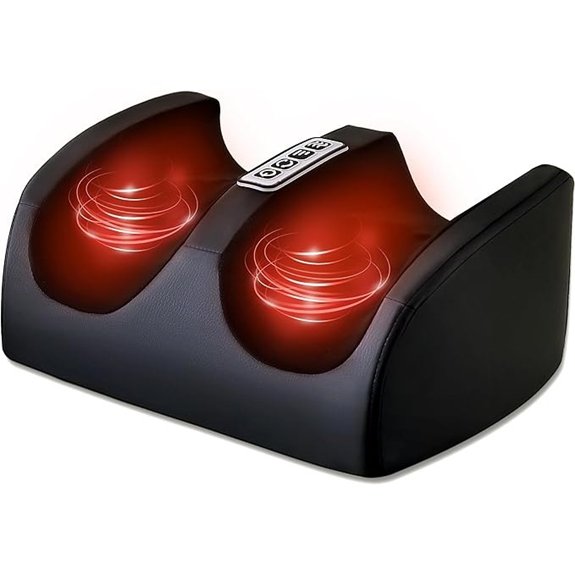 Foot Massager with Heat & Roller