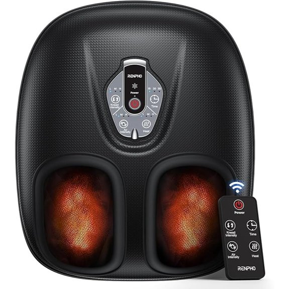 RENPHO Shiatsu Foot Massager with Heat