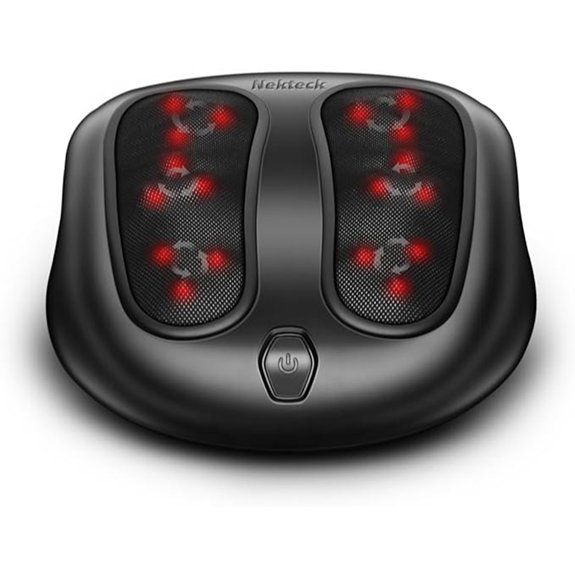 Nekteck Shiatsu Foot Massager with Heat