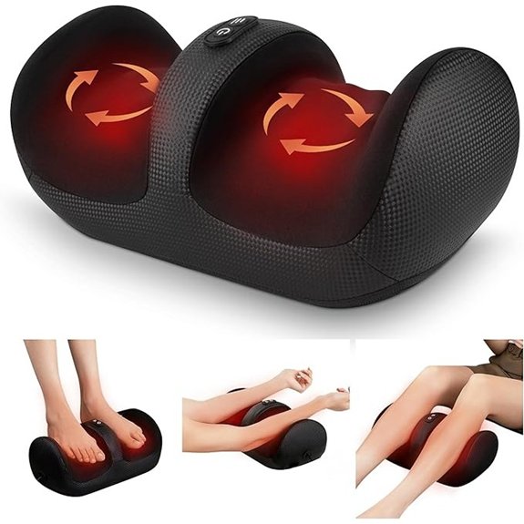 Nekteck Foot Massager with Heat & Shiatsu