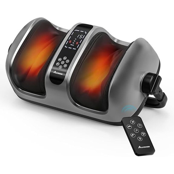 Foot Massager with Heat Shiatsu