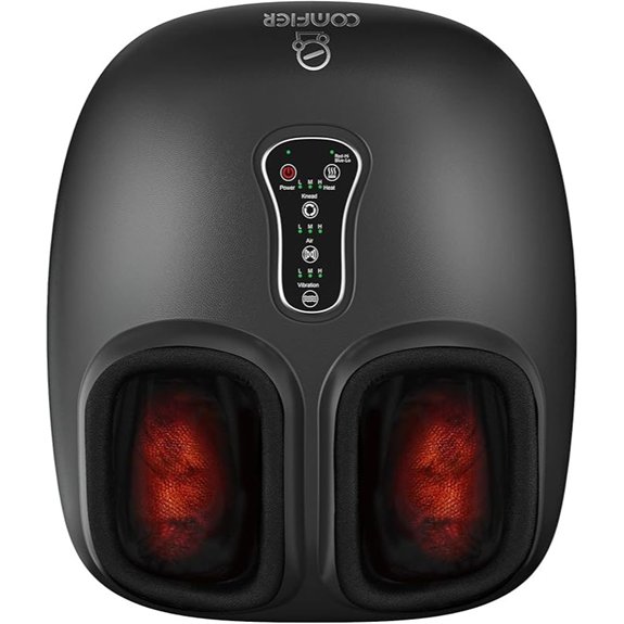 COMFIER Shiatsu Foot Massager with Heat