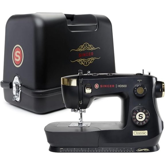 SINGER Heavy Duty 500 Sewing Machine Bundle