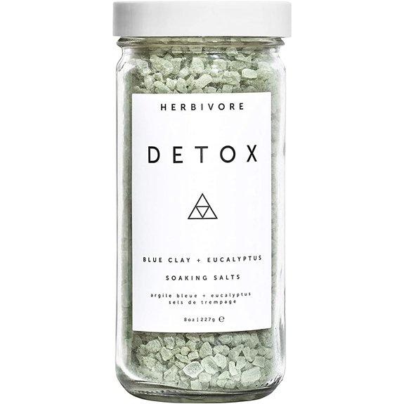 HERBIVORE Detox Bath Salts 8 oz