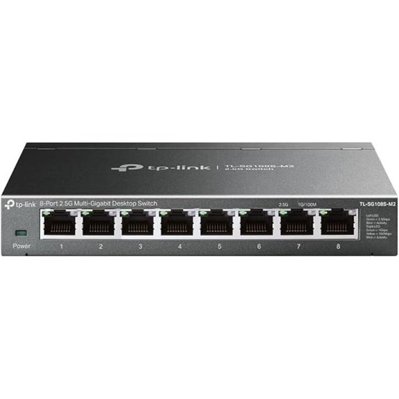 TP-Link 8-Port 2.5G Ethernet Switch
