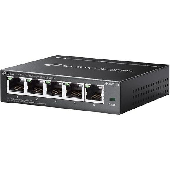 TP-Link 5-Port 2.5G Ethernet Switch