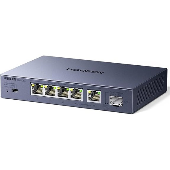 UGREEN 2.5Gb 6-Port Ethernet Switch