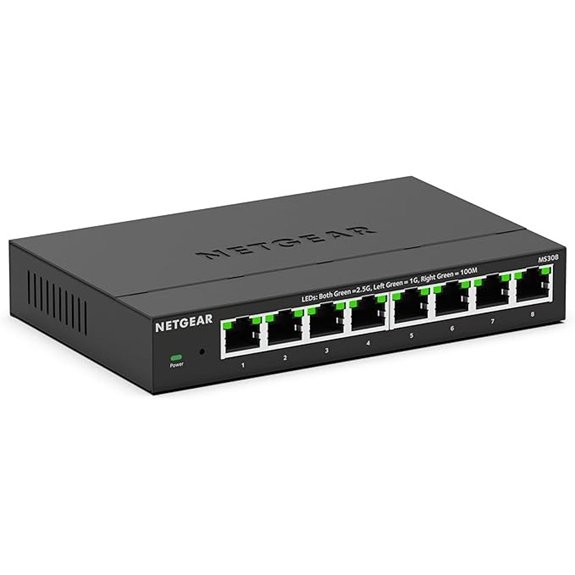 NETGEAR 8-Port 2.5GB Switch (MS308)