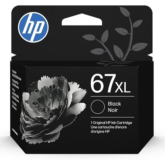 HP 67XL Black High-Yield Ink Cartridge