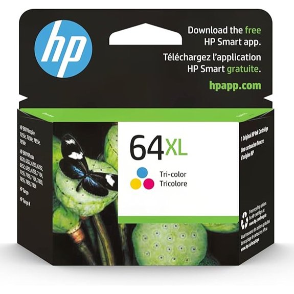 HP 64XL Tri-Color High-Yield Ink Cartridge