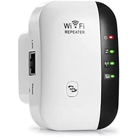 WiFi Extender for Home & Alexa Compatible