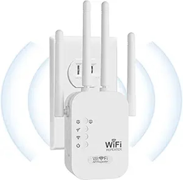 2026 WiFi Extender Signal Booster for Home