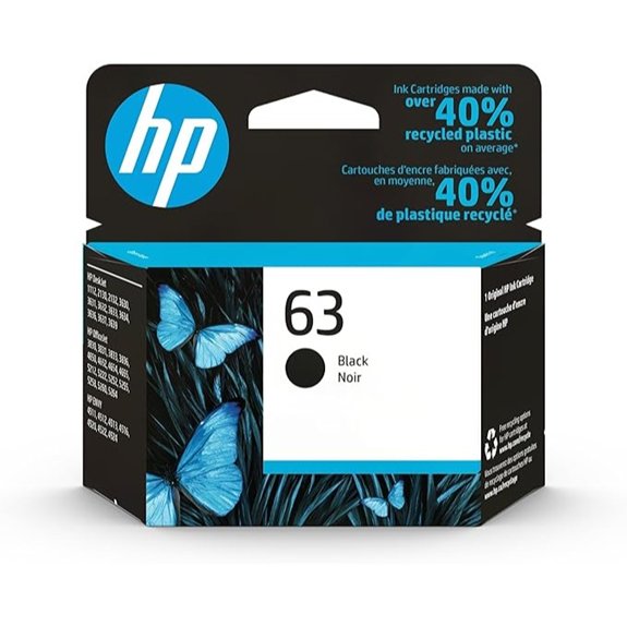 HP 63 Black Ink Cartridge (F6U62AN)