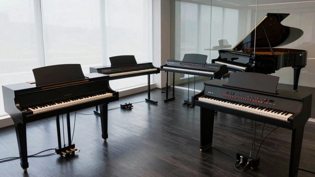 key action sound options