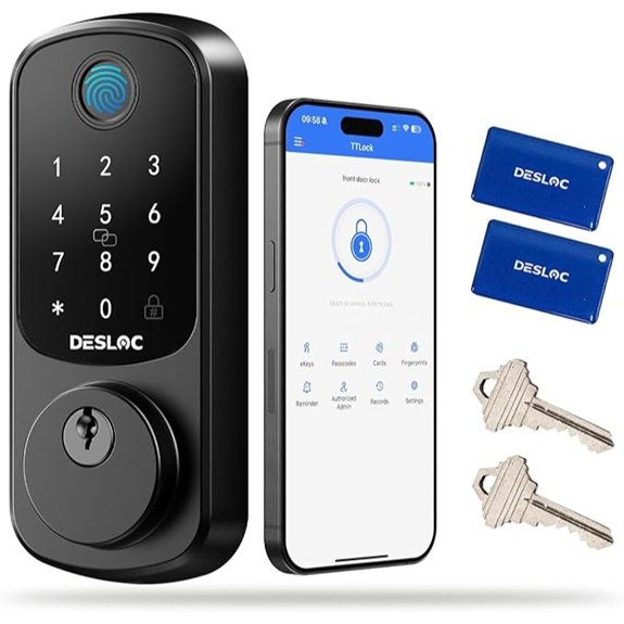 DESLOC Smart Door Lock B200 Keyless Entry