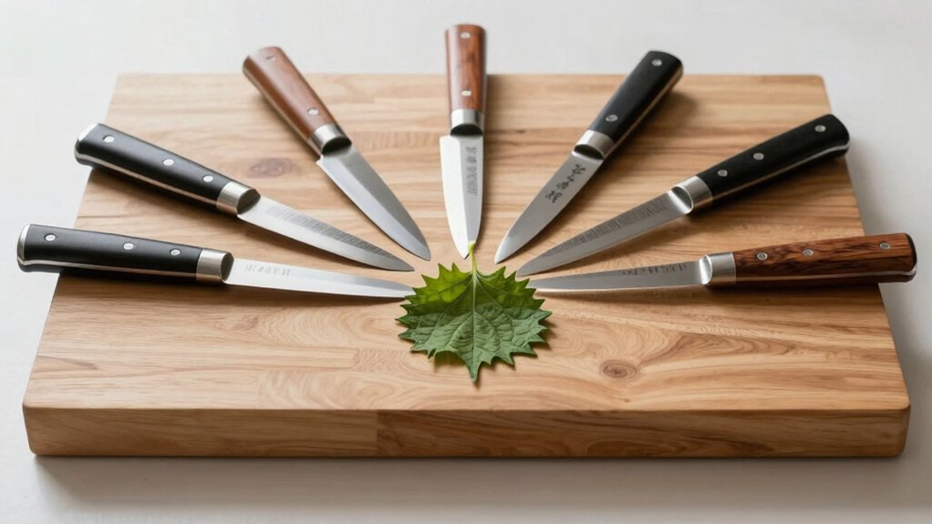 knife quality and ergonomics